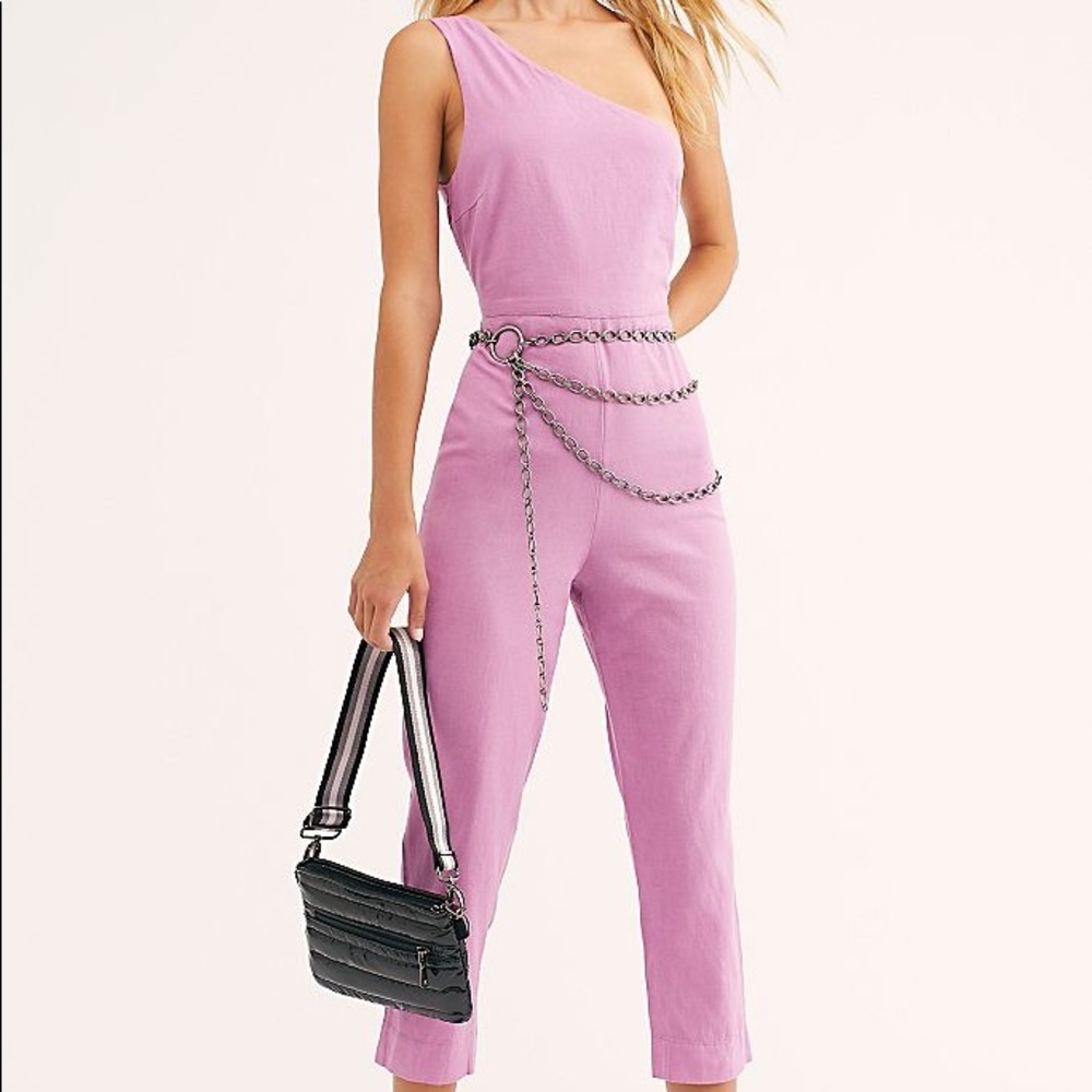 Free People Looking Back Jumpsuit
